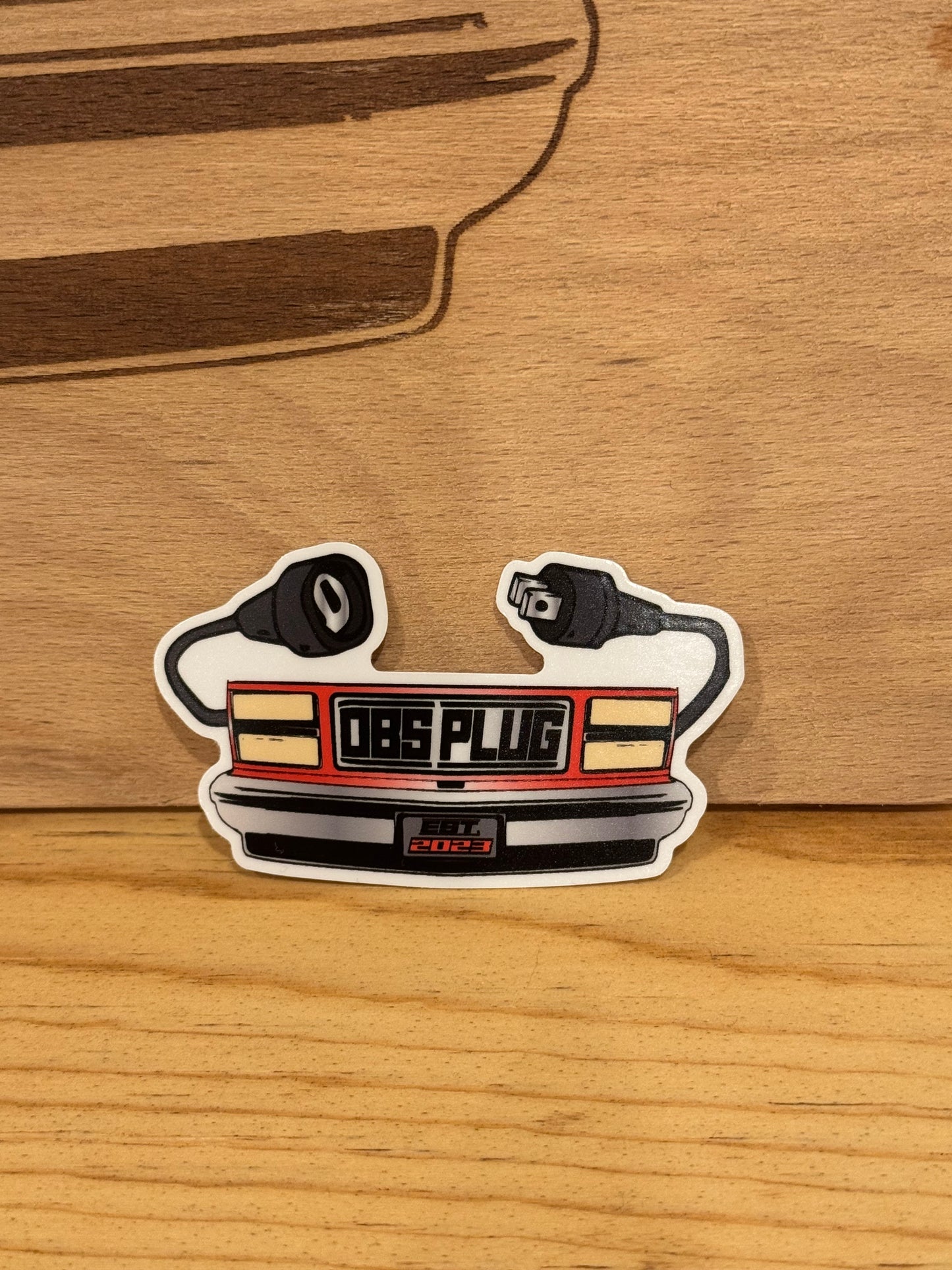 OBS PLUG STICKER