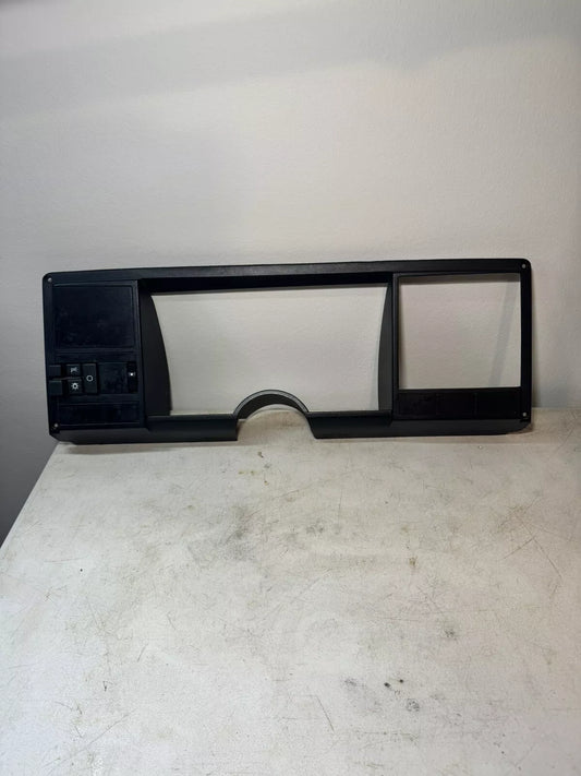 88-94 C/K Cluster Dash Bezel FACE Panel Non A/C