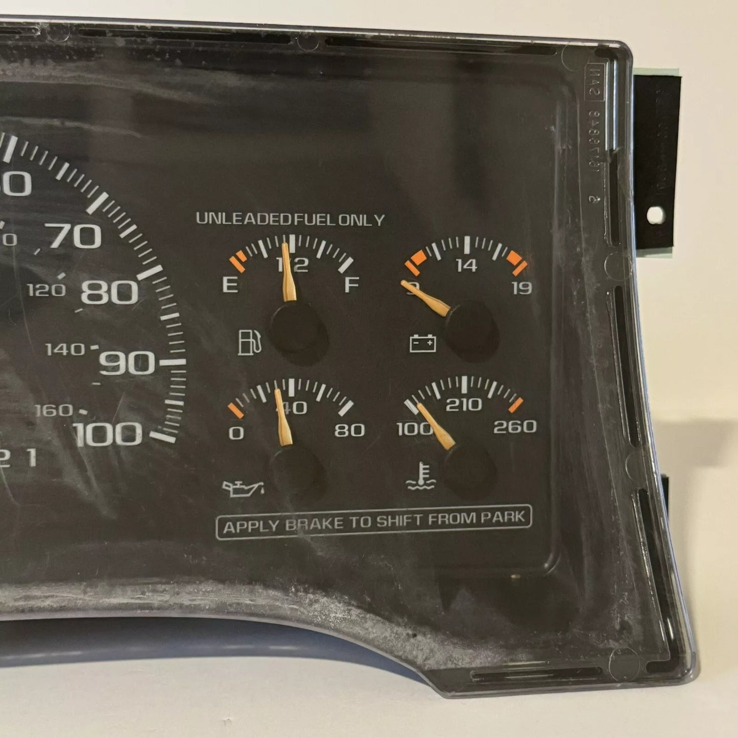 Speedometer Instrument Cluster 95-00 OBS Chevy/GMC