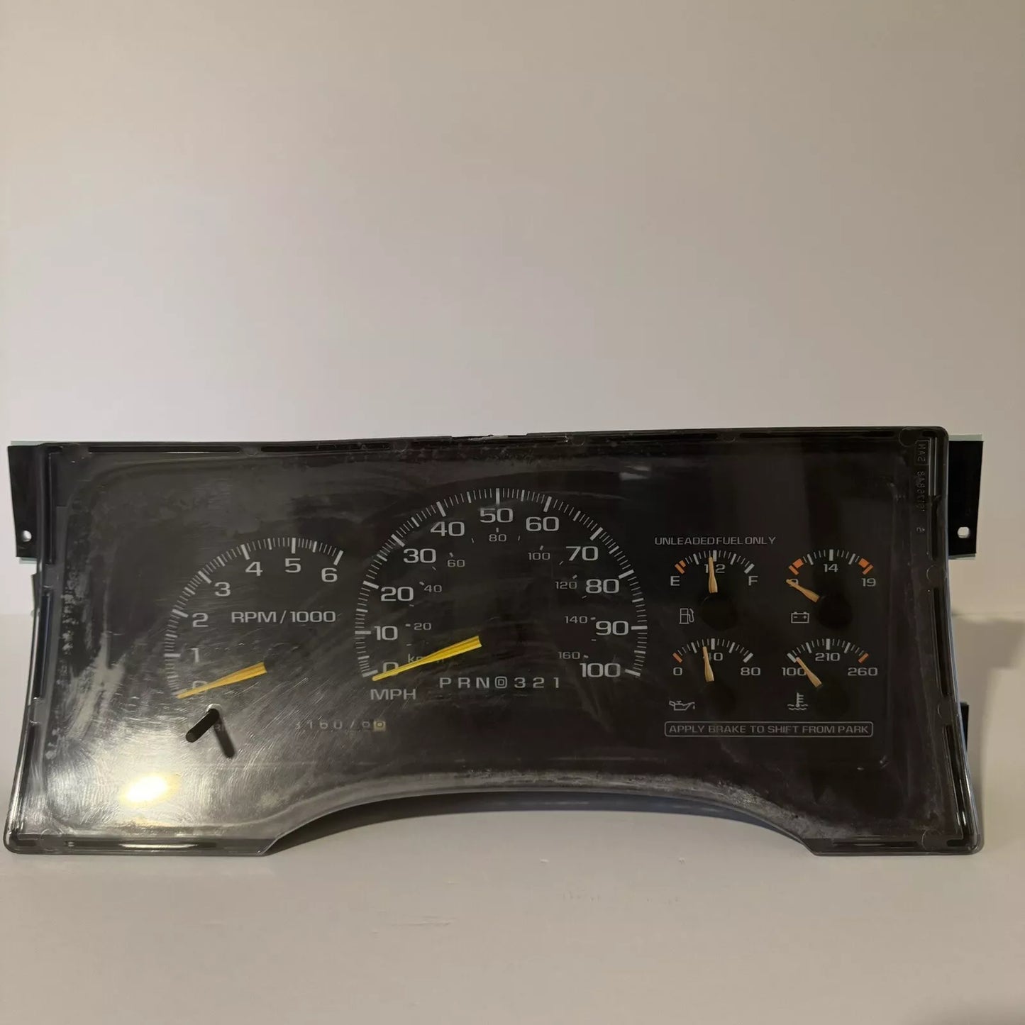 Speedometer Instrument Cluster 95-00 OBS Chevy/GMC