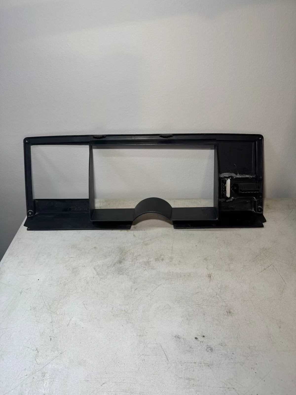 88-94 C/K Cluster Dash Bezel FACE Panel Non A/C