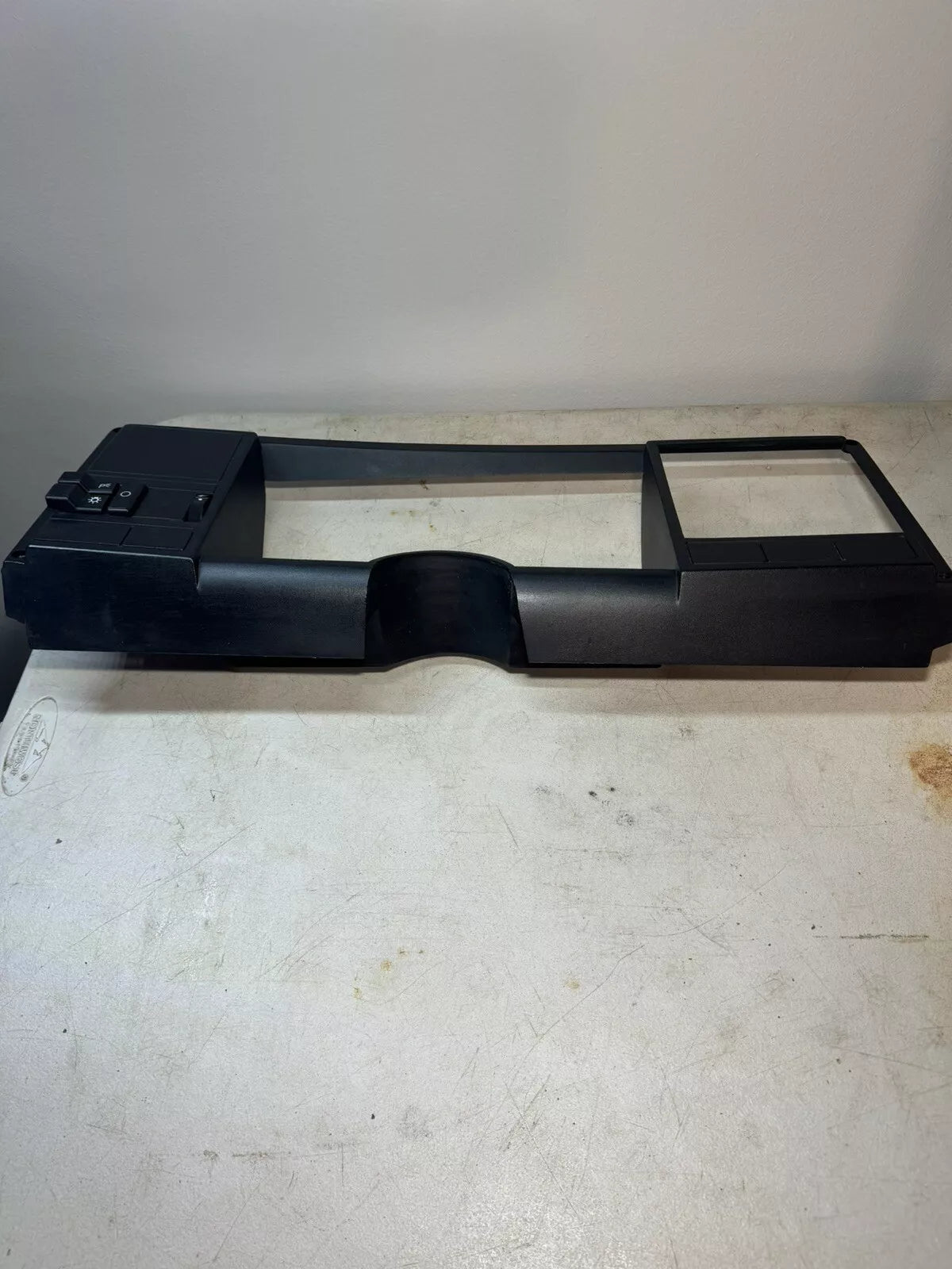 88-94 C/K Cluster Dash Bezel FACE Panel Non A/C