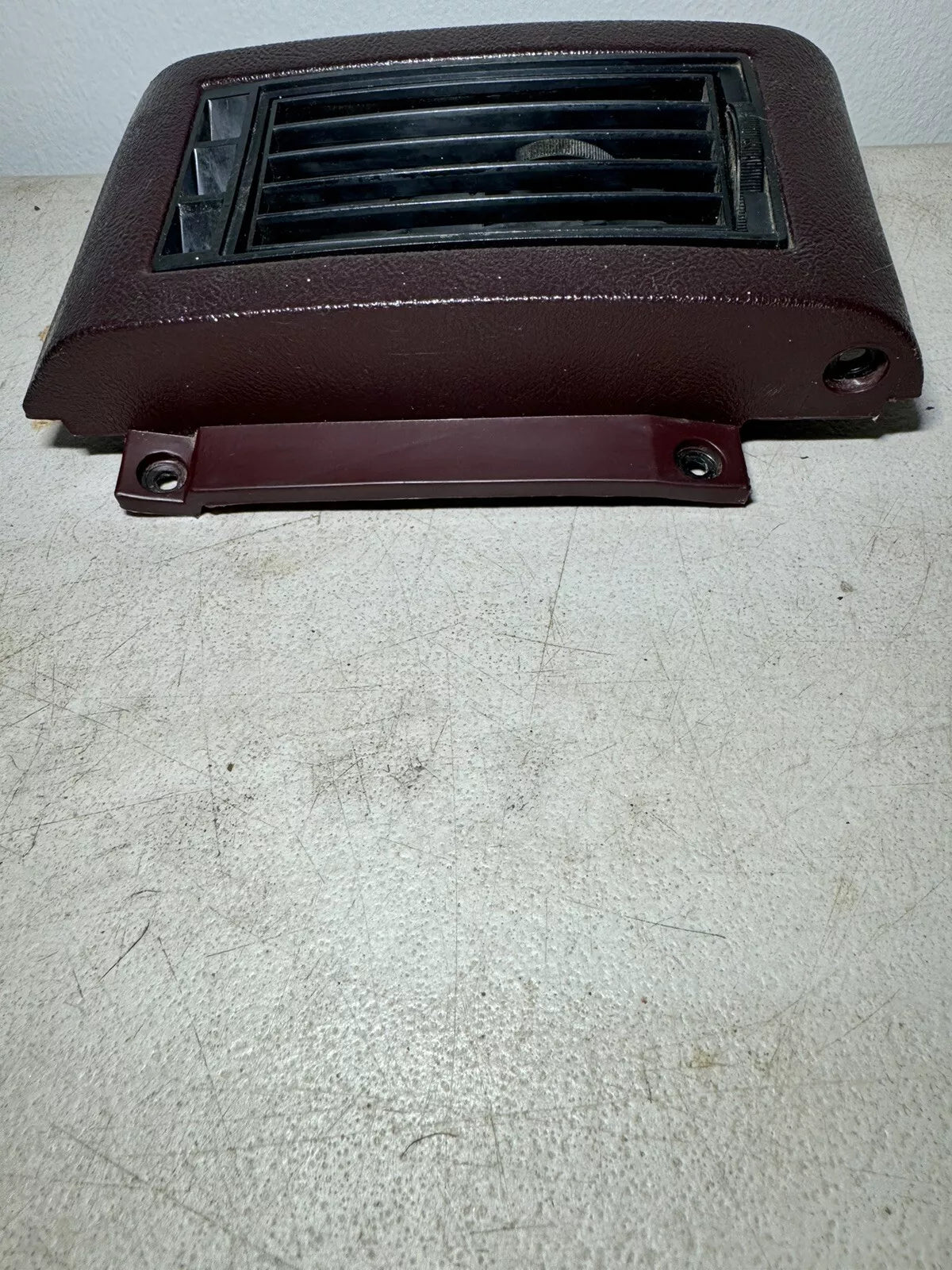 1988-1994 OBS Right Side Dash Trim Bezel & Vent OEM Maroon